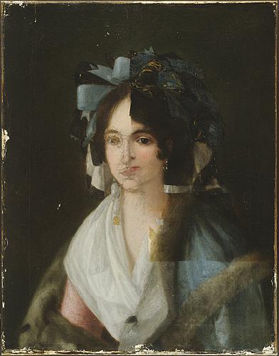 Francisco de goya y Lucientes Portrait of a Woman oil painting image